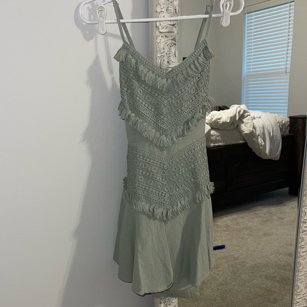 Green Dress